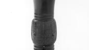 Chinese bronze beaker or Ku Chinese, Shang Dynasty, 1200–1100 B.C. Height: 10 1/2in. Diameter: 6 1/8 in. Weight: 2 lb. 7oz. An ancient bronze beaker, this object sat on a table in the Dutch Room. This is the oldest artwork taken by the thieves and one of only two objects stolen.
