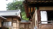 <i>The Kwibong House</i> - Andong, Kyŏngsang Province, Republic of Korea, August 2003. Sun Joo Kim says, “This house is the residence of the direct lineal descendants of Kim Su-il. It is believed to have been originally built in 1660. It is called the Kwibong House after Kim Su-il’s penname. The house was extensively renovated especially in 1888.”