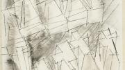 Image courtesy of the Department of Digital Imaging and Visual Resources, Harvard Art Museums, © 2011 President and Fellows of Harvard College <i>Untitled </i> (Block Houses, Grey), January 1, 1955