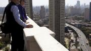 She also received an architectural tour of the city from Rahul Mehrotra, chair of the department of urban planning and design at the Graduate School of Design.
