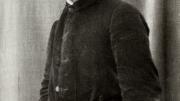 A portrait photograph of Gibran himself, taken around 1909 or 1910