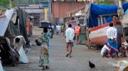 A Machhimar Nagar street scene