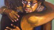 A poster from the film, featuring one of Beverly McIver's paintings