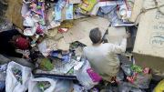 The Manishet Nasser district of Cairo, Egypt, also known as “Garbage City,” 2009