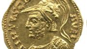 A gold aureus of the British emperor Carausius (A.D. 286–93), found in 2008 in a hoard in Derbyshire, will be discussed in a Harvard Art Museums lecture.