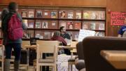 The protesters vowed to remain in Lamont Café until Friday, February 17.