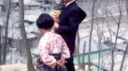 Andong, Republic of Korea, late 1960s. David R. McCann says, “This photo is of a very nice fellow, Mr. Yi, who was an English teacher at the Andong Agriculture and Forestry High School. He came to the school in the second year that I was there to teach, and I got to know him and his wife very well. This photo was taken one day when we went up a hill and looked out over Andong.”