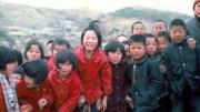 Yechon, Republic of Korea, 1960s. David R. McCann says, “I remember the expressions of the kids in Korea were always full of life. One interesting thing about these kids I noticed was the way they naturally split up according to gender.”