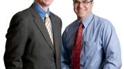William Meehan (left) and Mark Proctor