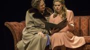 Cherry Jones as Amanda Wingfield and Celia Keenan-Bolger as Laura