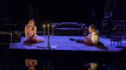 Celia Keenan-Bolger as Laura and Brian J. Smith as Jim