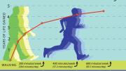 running illustration