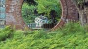 Moon gate at Naumkeag