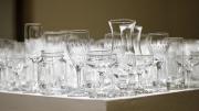 …and the relevant glassware