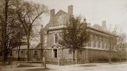 Randall Hall, a former dining commons, where the Press moved in 1916