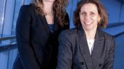 Photograph by Stu Rosner Abigail Donovan and Laura Prager