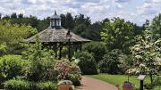 The Entry Garden at Tower Hill Botanic Garden