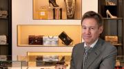 John Galantic, president of Chanel's American operations, at the Chanel boutique on Madison Avenue in New York City