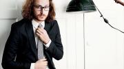 Alexander Olch, who designs ties and accessories (and makes films), calls his style "a mix of uptown and downtown."