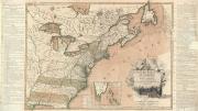 Carte des Etats-Unis de l'Amerique suivant le Traité de Paix de 1783/dédiée et présentée a s. Excellence Mr. Benjamin Franklin...par son trés humble et très obeissant serviteur, Lattré, published by Jean Lattré (Paris, 1784)