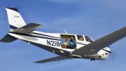 Ambats shooting from a Beechcraft A36 Bonanza photoship