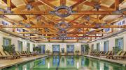 Take a dip in the pool at the Equinox Resort & Spa pool.