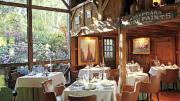 Dining room at The White Barn Inn 