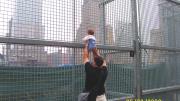 A former resident of the neighborhood and his son revisit the World Trade Center site for the first time. 