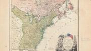 <i>The United States of America laid down from the best authorities: agreeable to the Peace of 1783,</i> published by John Wallis (London, 1783)