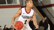 Junior co-captain Siyani Chambers hit the game-winning shot and scored 16 points in Harvard’s win over Columbia last Friday.