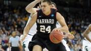 Jonah Travis ’15 averaged 11 points per game in Harvard's weekend sweep of Princeton and Penn.