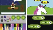 With Scratch, students can code interactive stories, games, and animations.