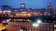 Manchester’s old mills still form the heart of the city.