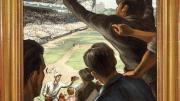 Edward Laning’s <i>Saturday Afternoon at Sportsman’s Park</i> (c. 1944)