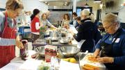A winter soupmaking workshop