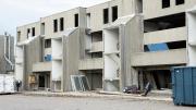 Demolition of the Charlesview apartments