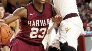 Wesley Saunders &rsquo;15, in action against Arizona State, is Harvard&rsquo;s leading scorer and best playmaker.