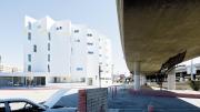 The New Carver Apartments, a much-lauded architectural landmark in Los Angeles, offers 97 units of permanent housing for the formerly homeless.