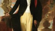 Lafayette became a friend of American artist and inventor Samuel F.B. Morse, who depicted him with Revolutionary icons Washington and Franklin in this 1826 portrait.
