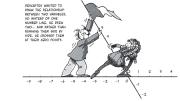 Algebra, a high-wire act for math phobics, is here rendered clearly, amusingly, and memorably.