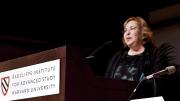 Tufts professor and former president of the Harvard Board of Overseers Leila Fawaz spoke on Friday morning about the question she continually confronted in her research as an expert on the Ottoman Empire: “What do we make of the gap between what people tell us happened and what probably happened?”