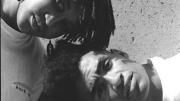 Dark Room founders Janice Lowe, Thomas Sayers Ellis, and Sharan Strange in 1990