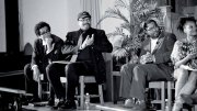 Ellis, John Keene, Jackson, and Tracy K. Smith in Chicago during the 2012 reunion tour