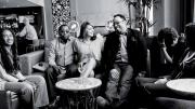 Sharan Strange, Jackson, Natasha Trethewey, Young, Thomas Sayers Ellis, and deGannes in Chicago