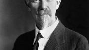 Charles Davenport, A.B. 1889, Ph.D. ’92, a classmate of Prescott Hall, founded the Eugenics Record Office in 1910 and promoted ideas that led to the sterilization of Carrie Buck (next image).