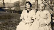The State of Virginia’s 1927 decision to sterilize an allegedly “feebleminded” Carrie Buck (shown with her mother the day before her trial) was supported by the U.S. Supreme Court.