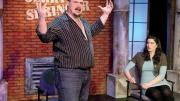 Production still from "Jerry Springer"