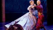 Hoon Lee and Kelli O'Hara in "The King and I"