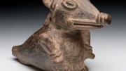 Mesoamerican ocarina on sale
