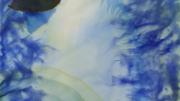 Judy Watson's painting, "Bunya" (2011)